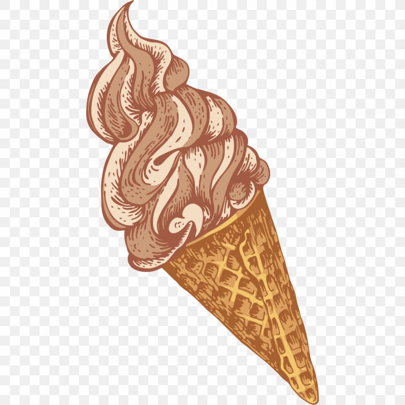 Chocolate Ice Cream Ice Cream Cone Sundae, PNG, 1135x1135px, Ice Cream, Art, Cartoon, Chocolate, Chocolate Ice Cream Download Free