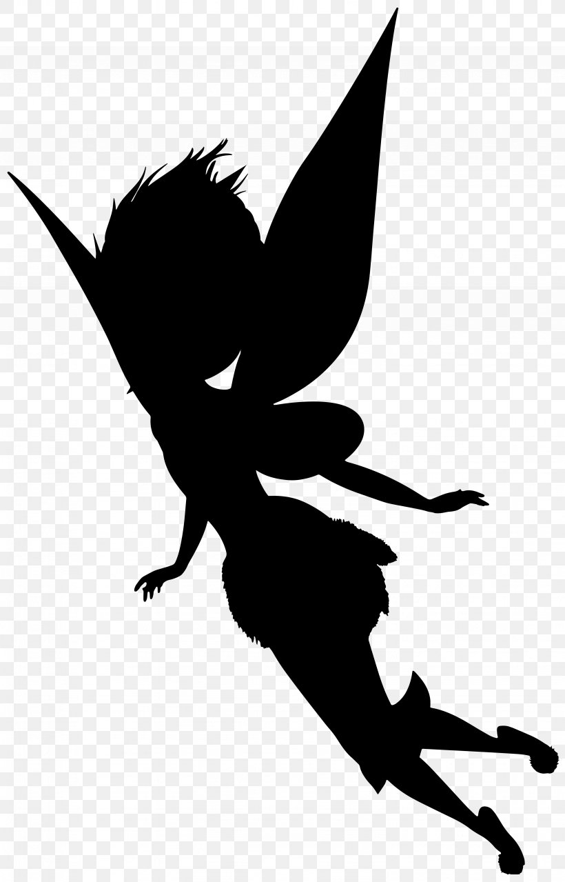 Fairy Silhouette Clip Art, PNG, 5127x8000px, Fairy, Art, Artwork, Black And White, Drawing Download Free