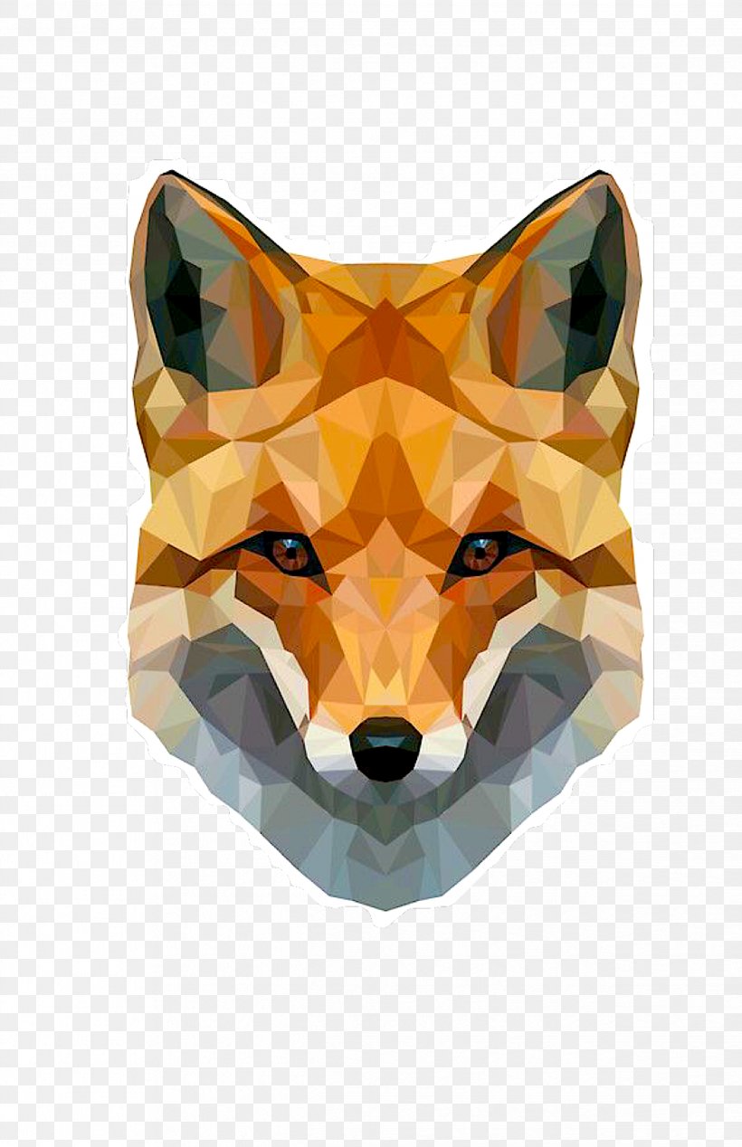 Geometry Drawing Polygon Triangle Number, PNG, 2484x3844px, Geometry, Carnivoran, Dog Like Mammal, Drawing, Fox Download Free