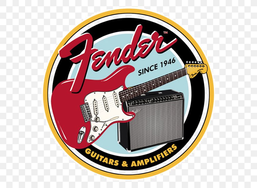 Guitar Amplifier Fender Stratocaster Fender Musical Instruments Corporation Electric Guitar, PNG, 600x600px, Guitar Amplifier, Amplifier, Brand, Electric Guitar, Emblem Download Free