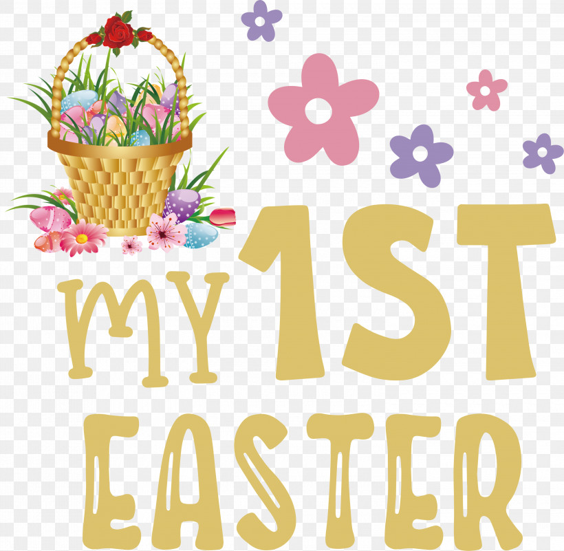 My 1st Easter Easter Baskets Easter Day, PNG, 3000x2933px, My 1st Easter, Easter Baskets, Easter Day, Geometry, Line Download Free