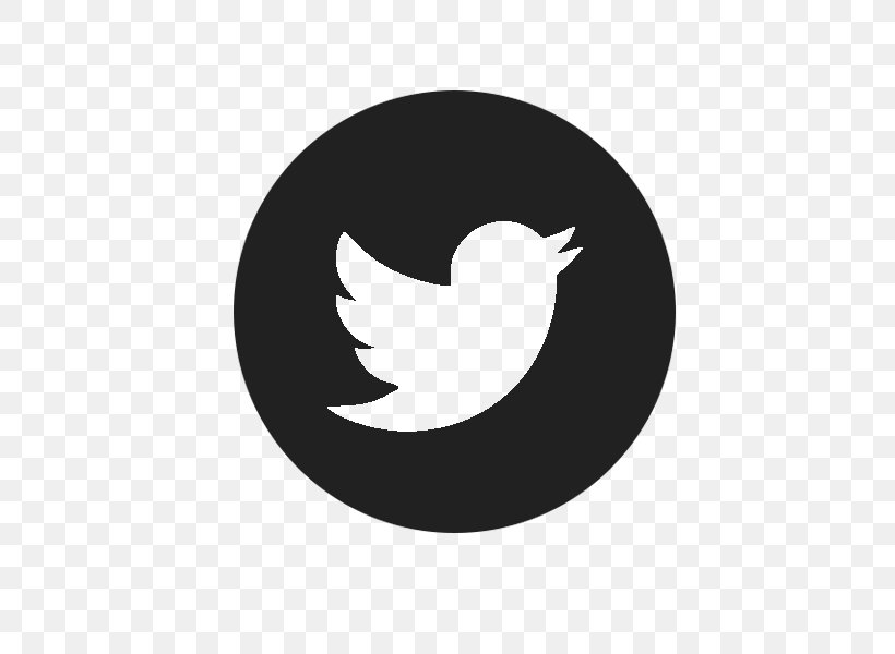 Social Media, PNG, 600x600px, Social Media, Beak, Bird, Black And White, Button Download Free
