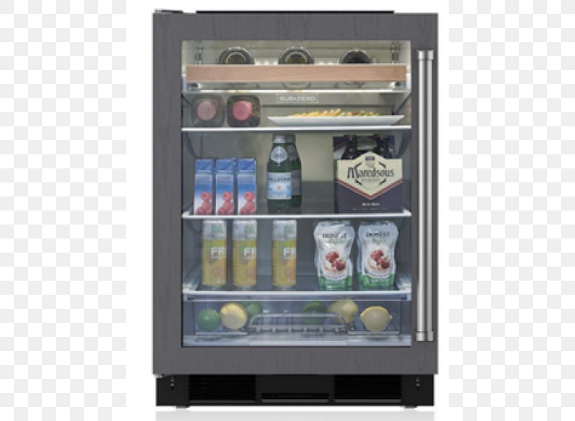 Sub-Zero Refrigerator Drink Freezers Drawer, PNG, 600x600px, Subzero, Cabinetry, Display Case, Door, Drawer Download Free
