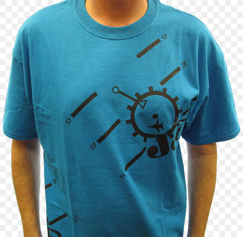 T-shirt Shoulder Sleeve Font, PNG, 802x800px, Tshirt, Active Shirt, Aqua, Azure, Blue Download Free