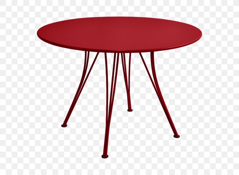 Table Fermob SA Garden Furniture, PNG, 600x600px, Table, Bedroom, Chair, Coffee Table, Coffee Tables Download Free
