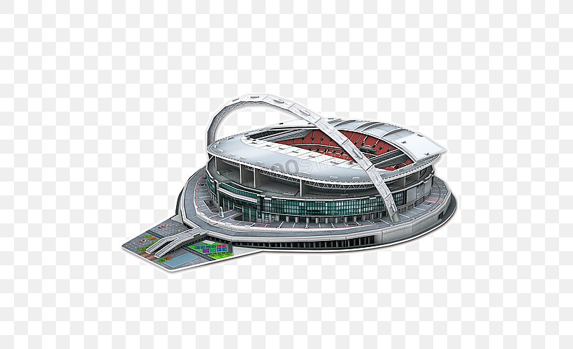 Wembley Stadium Jigsaw Puzzles Allianz Arena 3D-Puzzle, PNG, 500x500px, Wembley Stadium, Allianz Arena, England, Football, Game Download Free