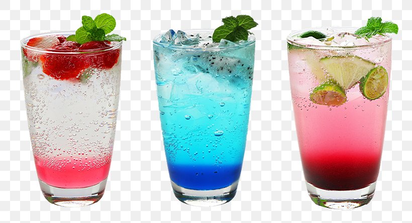 Carbonated Water Cocktail Fizzy Drinks Juice Sodium Bicarbonate, PNG, 800x444px, Carbonated Water, Alcoholic Beverage, Blue Hawaii, Blue Lagoon, Caipiroska Download Free
