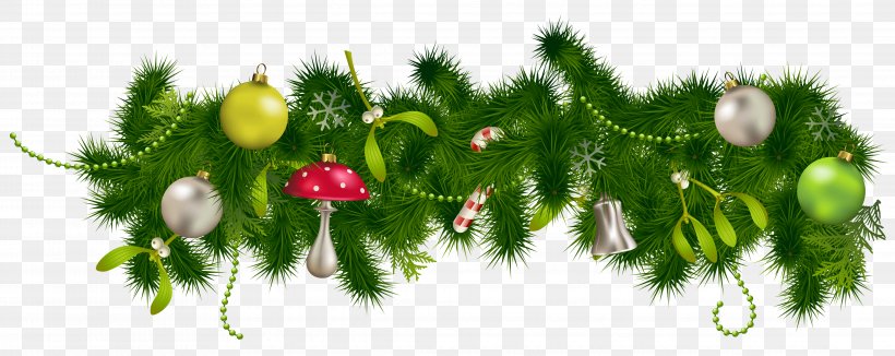 Christmas Tree Garland Christmas Lights Clip Art, PNG, 4347x1733px, Christmas, Advent Wreath, Branch, Christmas Card, Christmas Decoration Download Free