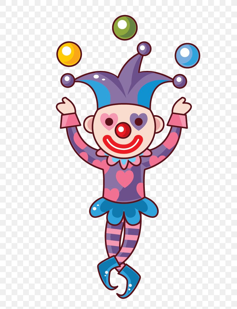 Circus Vector Graphics Clown Clip Art Image, PNG, 637x1068px, Circus, Art, Cartoon, Circus Clown, Circus Performance Download Free