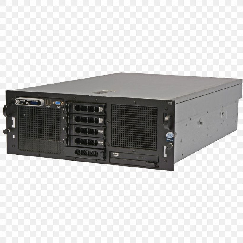 Disk Array Dell PowerEdge Computer Servers Small Form Factor, PNG, 1024x1024px, 19inch Rack, Disk Array, Central Processing Unit, Computer, Computer Network Download Free