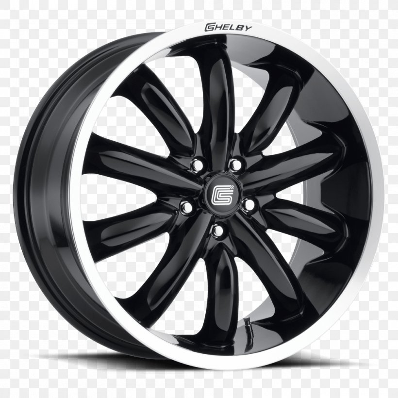 Ford Mustang FR500 Shelby Mustang Car Rim, PNG, 1000x1000px, Ford Mustang Fr500, Alloy Wheel, Auto Part, Automotive Design, Automotive Tire Download Free