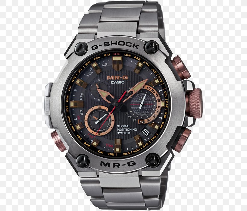 G-Shock MR-G Shock-resistant Watch Baselworld, PNG, 700x700px, Gshock, Baselworld, Brand, Casio, Casio Wave Ceptor Download Free