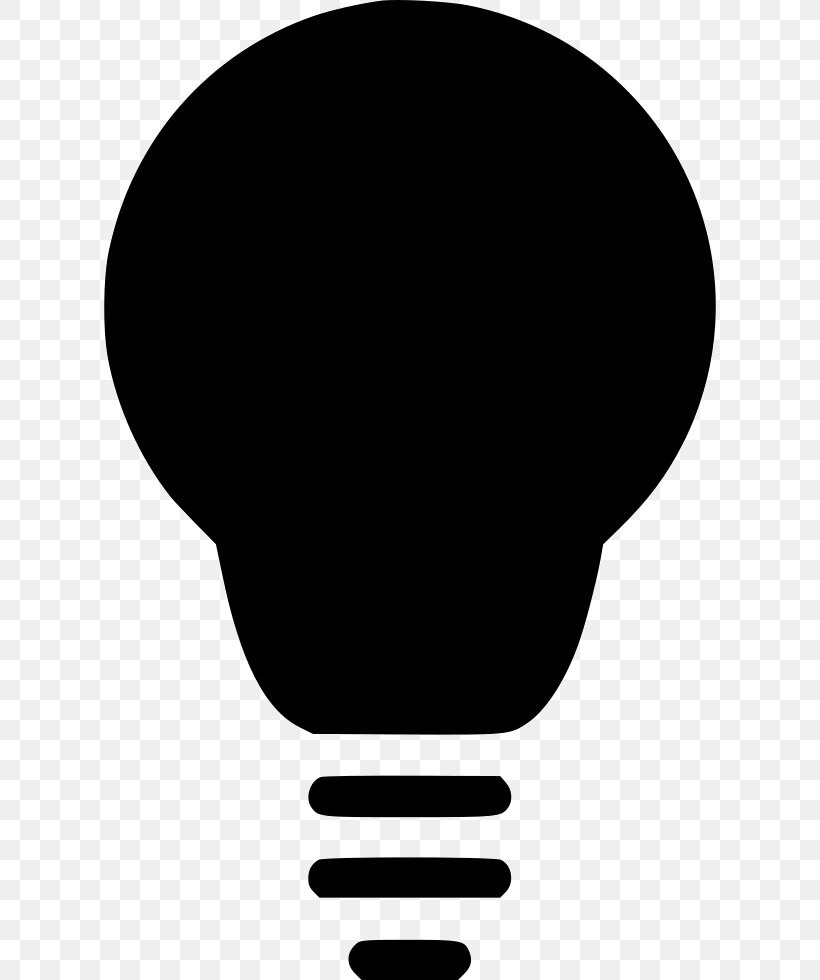 Light Bulb Cartoon, PNG, 612x980px, Incandescent Light Bulb, Black, Blackandwhite, Compact Fluorescent Lamp, Lamp Download Free
