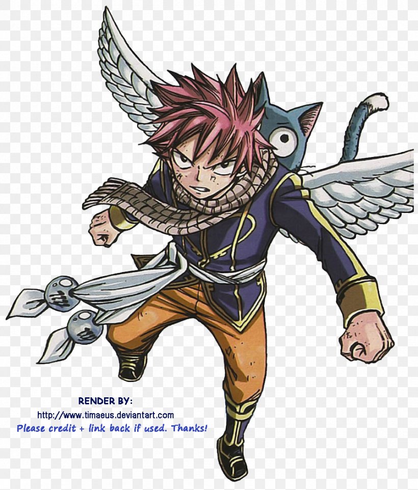 Natsu Dragneel Happy Fairy Tail Drawing Image, PNG, 896x1052px, Watercolor, Cartoon, Flower, Frame, Heart Download Free
