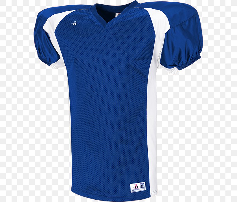 T-shirt Sports Fan Jersey Sleeve, PNG, 587x700px, Tshirt, Active Shirt, American Football, Blue, Clothing Download Free