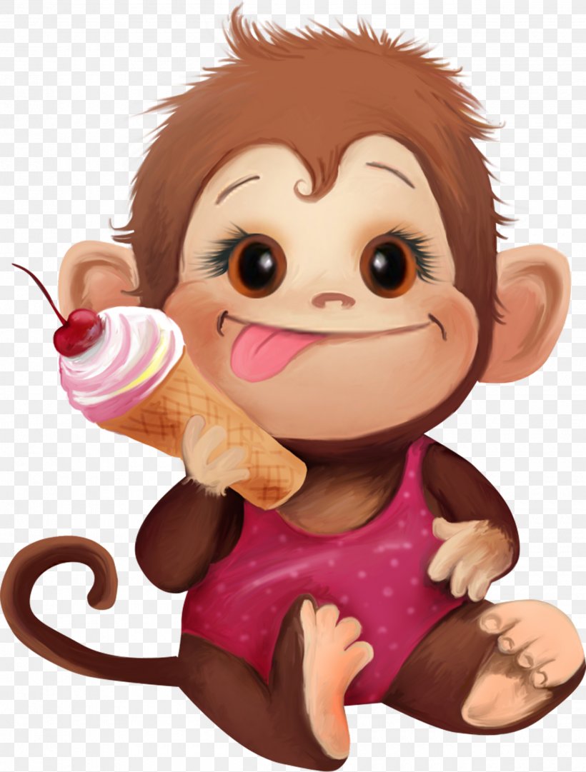 Baby Monkeys Drawing Clip Art, PNG, 2500x3298px, Baby Monkeys, Animal, Art, Cartoon, Cheek Download Free