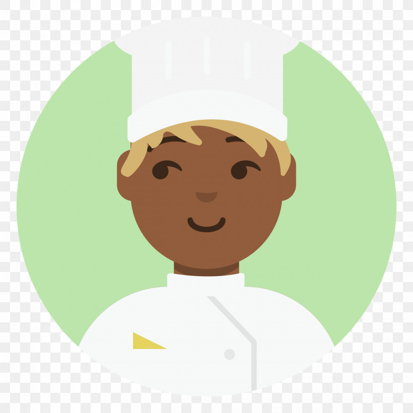 Chef Avatar, PNG, 2500x2500px, Cartoon, Analytic Trigonometry And Conic Sections, Behavior, Character, Circle Download Free