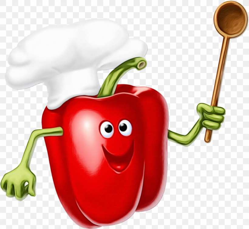 Chili Pepper Paprika Vegetable Bell Pepper Spice, PNG, 962x884px, Watercolor, Bell Pepper, Chili Pepper, Paint, Paprika Download Free