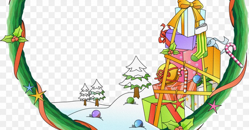 Christmas Santa Claus, PNG, 1200x630px, Christmas, Art, Christmas Card, Christmas Ornament, Christmas Tree Download Free