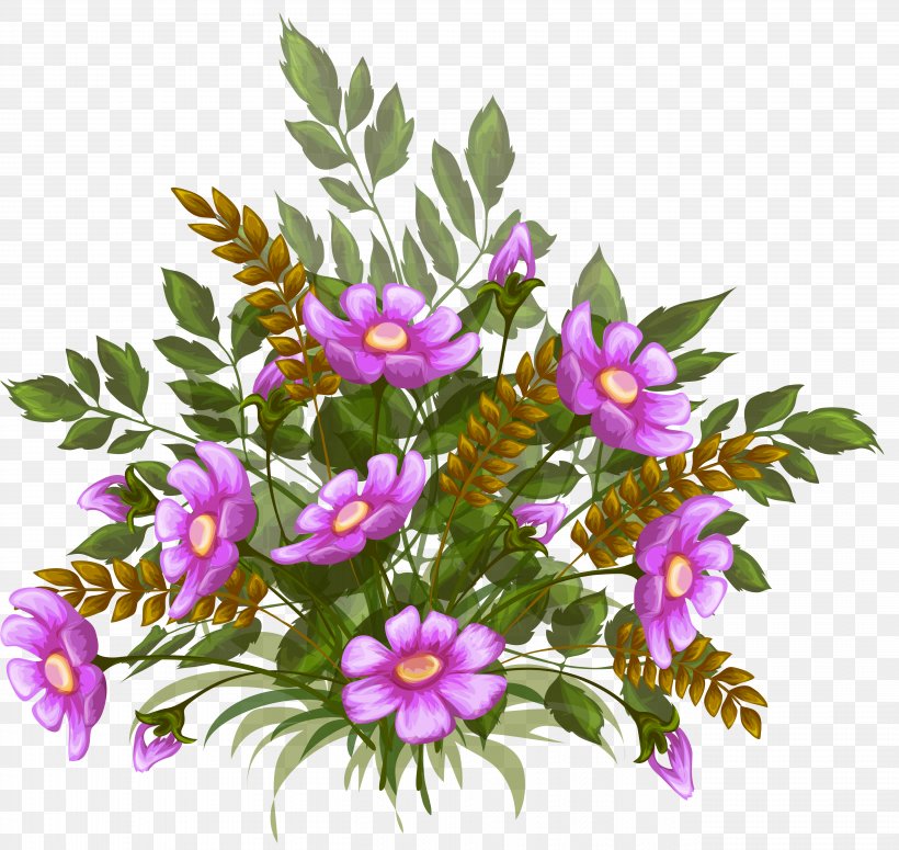 Flower Floral Design Clip Art, PNG, 5244x4960px, Flower, Annual Plant, Aster, Chrysanths, Cut Flowers Download Free