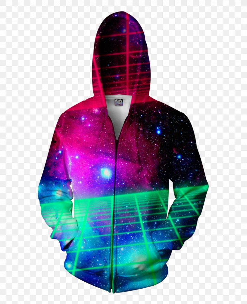 Hoodie T-shirt All Over Print Sweater Zipper, PNG, 832x1024px, Hoodie, All Over Print, Bluza, Clothing, Crew Neck Download Free