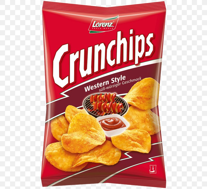 Lorenz Snack-World Crunchips Barbecue Potato Chip Food, PNG, 750x750px, Lorenz Snackworld, Bahlsen, Barbecue, Cheese, Chili Pepper Download Free