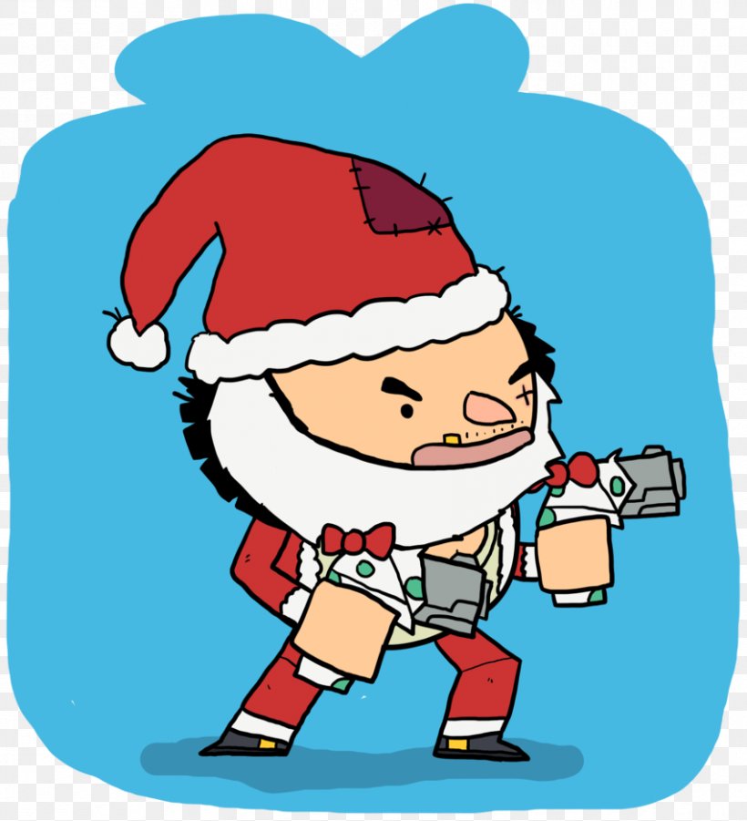 Santa Claus Christmas Secret Santa Brawlhalla Clip Art, PNG, 852x937px, Santa Claus, Area, Art, Artwork, Brawlhalla Download Free