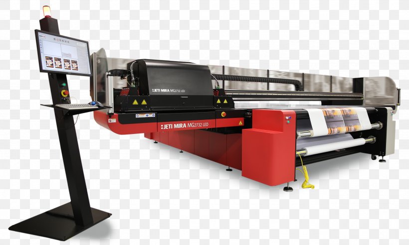 Wide-format Printer Machine Inkjet Printing, PNG, 2555x1535px, Printer, Agfagevaert, Automotive Exterior, Company, Curing Download Free