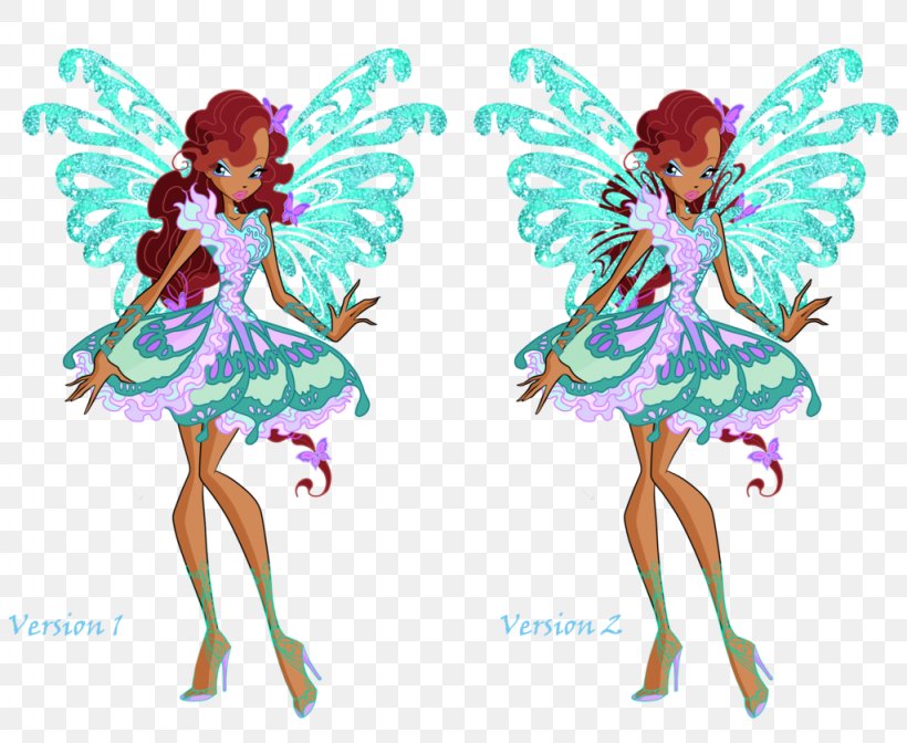 Aisha Musa Fairy Butterflix Art, PNG, 1024x840px, Aisha, Art, Believix, Butterflix, Character Download Free