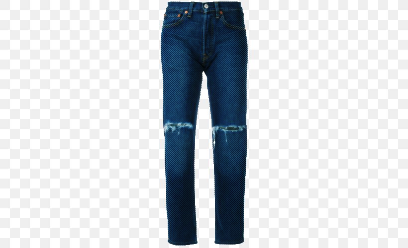 Denim Jeans Clothing Blue Pocket, PNG, 500x500px, Denim, Blue, Clothing, Cobalt Blue, Electric Blue Download Free