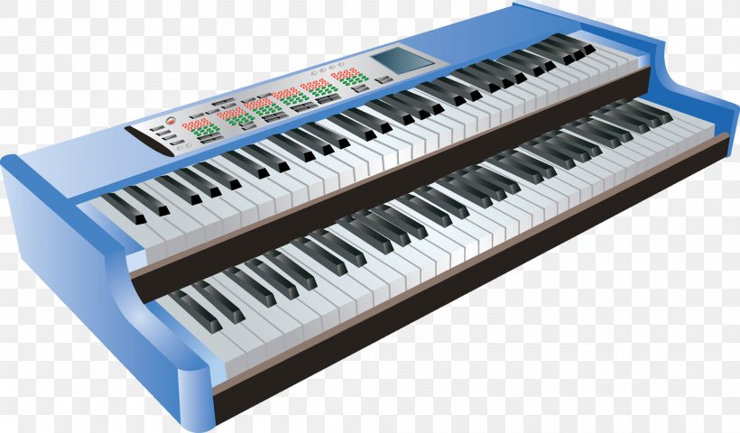 Digital Audio Musical Instruments Musical Keyboard MIDI Keyboard, PNG, 2000x1172px, Watercolor, Cartoon, Flower, Frame, Heart Download Free