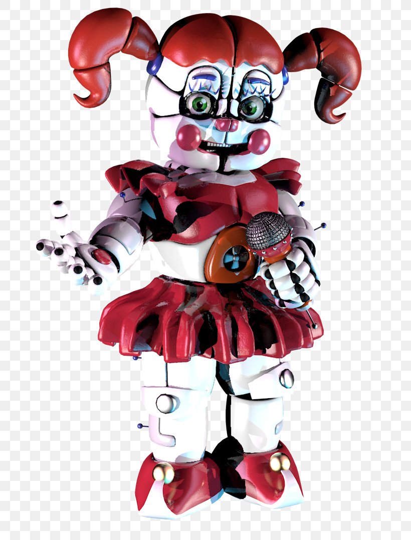 Five Nights At Freddy's: Sister Location Cinema 4D 3D Computer Graphics Digital Art Rendering, PNG, 791x1078px, 3d Computer Graphics, 4d Film, Cinema 4d, Art, Christmas Ornament Download Free