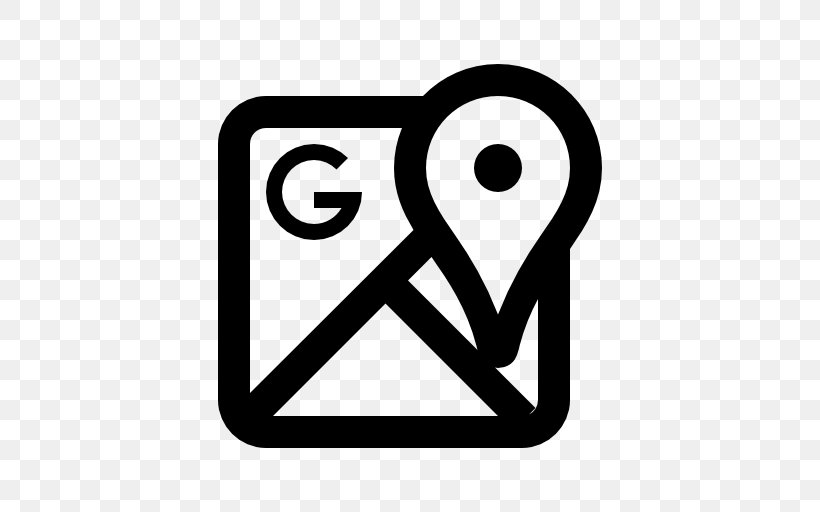 Google Maps Google Map Maker, PNG, 512x512px, Google Maps, Area, Black And White, Brand, Google Download Free