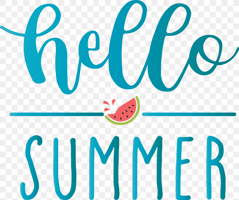 Hello Summer, PNG, 3000x2510px, Hello Summer, Area, Happiness, Line, Logo Download Free