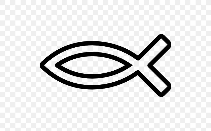 Ichthys Christianity Religion Christian Symbolism, PNG, 512x512px, Ichthys, Area, Author, Black And White, Brand Download Free