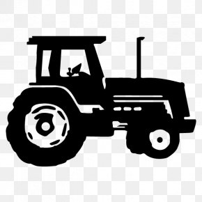 Cartoon Tractor - John Deere Tractor Agriculture International Harvester Clip Art PNG