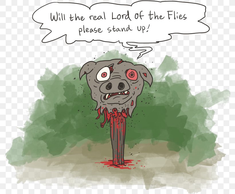 Lord Of The Flies Essay Novel Author Character, PNG, 791x677px, Lord Of The Flies, Art, Author, Book, Cartoon Download Free