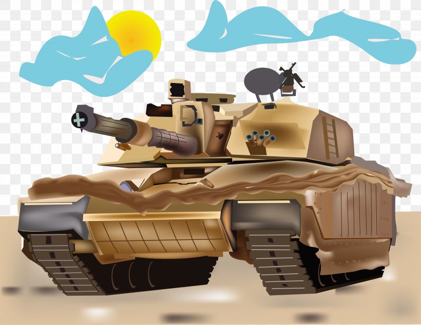 Main Battle Tank Military Icon, PNG, 4271x3307px, Watercolor, Cartoon,  Flower, Frame, Heart Download Free
