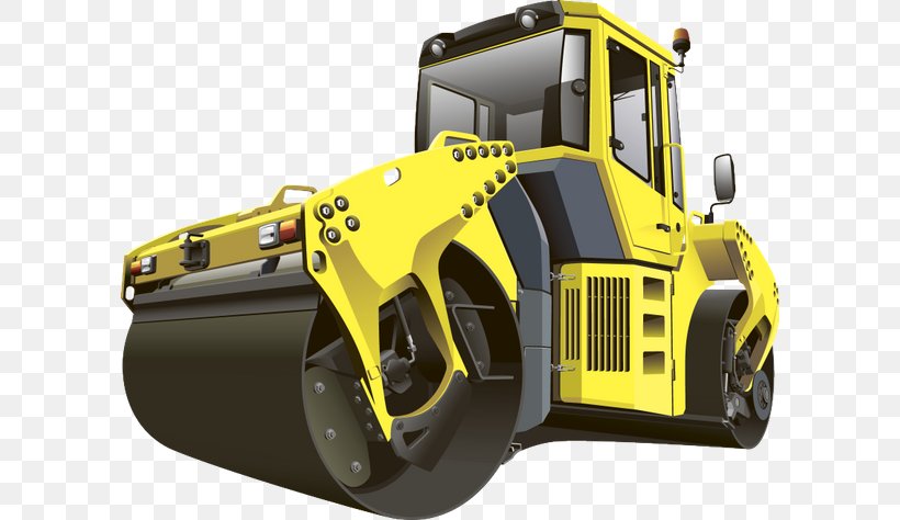 Road Roller Compactor Heavy Machinery, PNG, 600x474px, Watercolor, Cartoon,  Flower, Frame, Heart Download Free