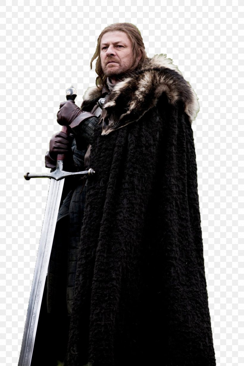 Sean Bean Eddard Stark Game Of Thrones Jon Snow World Of A Song Of Ice And Fire, PNG, 1066x1600px, Sean Bean, Actor, Arya Stark, Cloak, Coat Download Free