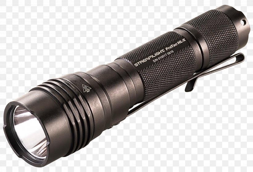 Streamlight, Inc. Streamlight ProTac HL-X Flashlight Tactical Light, PNG, 3083x2100px, Streamlight Inc, Bateria Cr123, Battery, Flashlight, Hardware Download Free