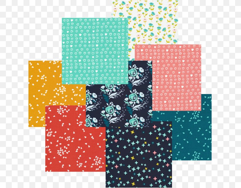 Textile Polka Dot Turquoise Patchwork Pattern, PNG, 640x640px, Textile, Design M, Material, Patchwork, Polka Download Free