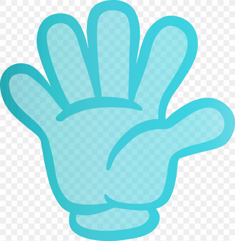 Turquoise Hand Aqua Finger Line, PNG, 2924x3000px, Hand Gesture, Aqua, Finger, Gesture, Hand Download Free