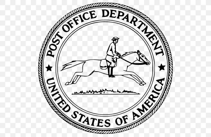 United States Post Office Department United States Postal Service Postage Rates Mail, PNG, 554x535px, United States, Area, Black And White, Brand, Horse Like Mammal Download Free