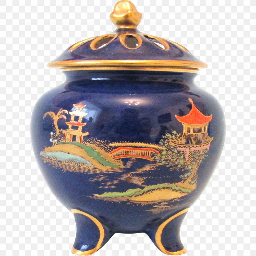 Vase Ceramic Pottery Cobalt Blue Urn, PNG, 2048x2048px, Vase, Artifact, Blue, Ceramic, Christmas Ornament Download Free