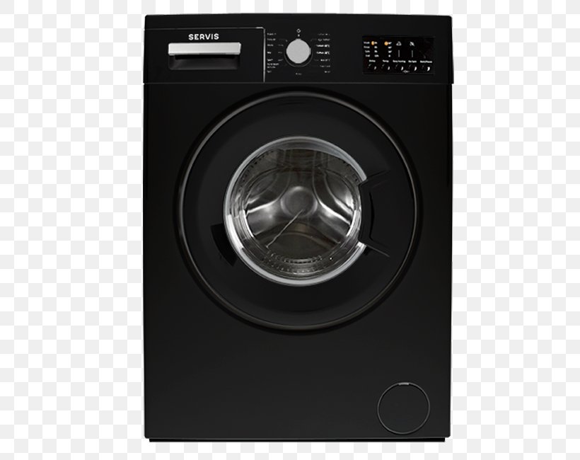 Washing Machines Clothes Dryer ServisUk Servis W712F4W Home Appliance, PNG, 650x650px, Washing Machines, Clothes Dryer, Clothing, Digital Trends, Efficient Energy Use Download Free
