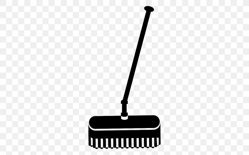 Brush Cleaning Clip Art, PNG, 512x512px, Brush, Black And White, Broom, Cleaning, Drawing Download Free