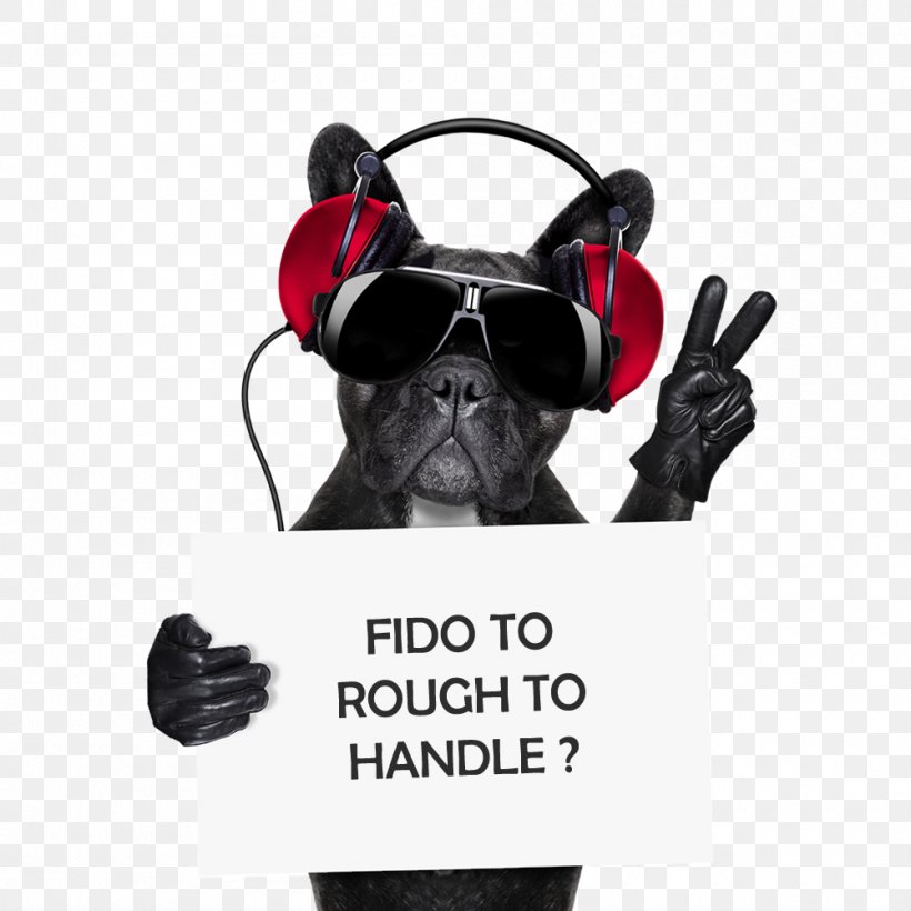 French Bulldog Stock Photography Puppy Disc Jockey, PNG, 1000x1000px, Watercolor, Cartoon, Flower, Frame, Heart Download Free