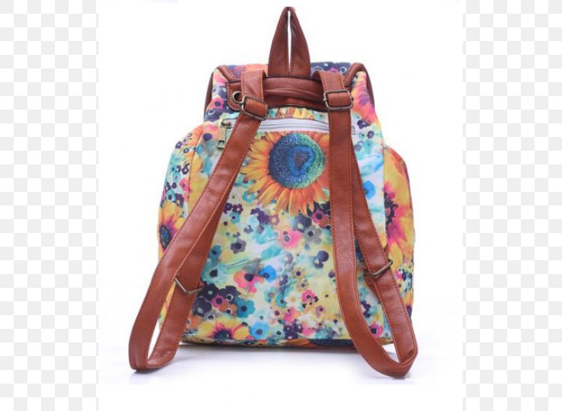 Handbag Backpack Hand Luggage Messenger Bags, PNG, 600x600px, Watercolor, Cartoon, Flower, Frame, Heart Download Free