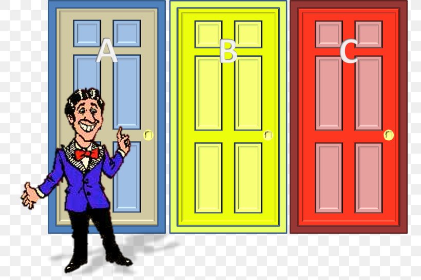 Monty Hall Problem Television Show Game Show, PNG, 768x547px, Monty Hall Problem, Bob Eubanks, Cartoon, Door, Game Show Download Free